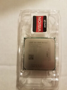 AMD A6-Series A6-3500 3 Core  2.1GHz Socket FM1 CPU AD35000JZ33GX