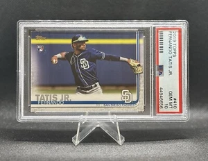 Fernando Tatís Jr. PSA 10 2019 Topps #410 Series 2 Rookie Card San Diego Padres - Picture 1 of 3