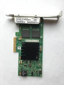 Carte Ethernet Intel quatre ports compatible i350 t4 pfSense pleine/basse hauteur. NIC - Photo 1/2