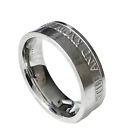 Be Still And Know That I Am God Ring Size 7 Psalm 46:10 Stainless Steel