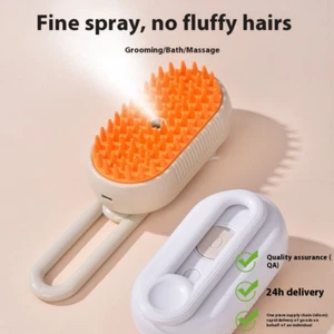 Rechargeable spray sedative comb for pets - Picture 1 of 26