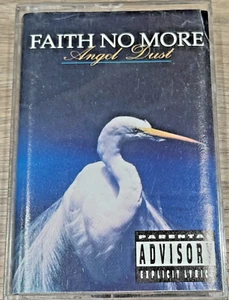 FAITH NO MORE ANGEL DUST CASSETTE EX/VG+ CRC RECORD CLUB - Picture 1 of 2