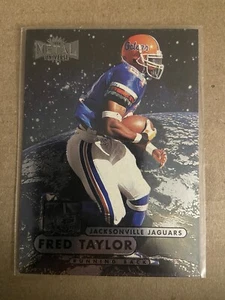 1998 Metal Universe Fred Taylor #178 Rookie RC - Picture 1 of 2