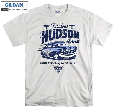 Disney Pixar Cars Fabulous Hudson Hornet Sh Sudadera con Capucha Camiseta Hombres Mujeres Unisex AC113 Foto 1 de 4