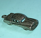 Sterling Silver Danecraft 1950s Buick Car Automobile Charm Pendant 3 Dimentional