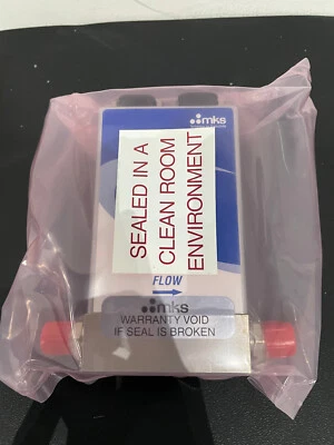 MKS GE50A-31543 Mass Flow Controller 50 SCCM N2 - Image 1 of 4