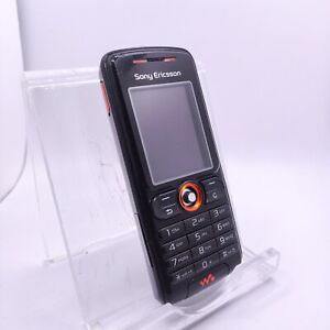 Sony Ericsson Walkman W200i Cell Phone- Black (Unlocked) GSM Button Mobile Phone