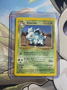 Nidorina 55/110 - Legendary Colleciton - Non-Holo Pokemon Card NM - Picture 1 of 3