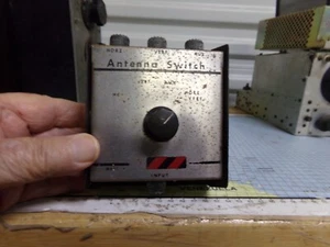 THE ANTENNA SPECIALISTS COMPANY THREE POISTION 1970 CB SWTICH OHMS OUT OK - Zdjęcie 1 z 8