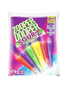 Zooper Dooper Sourz 24 Pack x 1 - Bild 1 von 1
