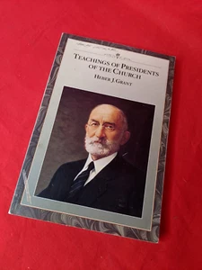 Teachings Of P resident's Of The Church Herber J. Grant - Picture 1 of 2