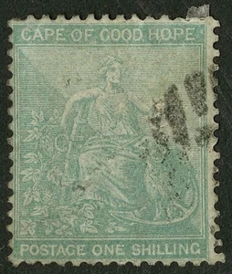 Cape of Good Hope 1864-77   Scott #19  USED - Bild 1 von 1