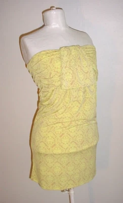 Antonio Melani Strapless Dress Size Medium Stretch Lined - Image 1 of 4