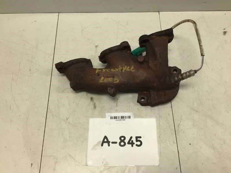 Ford Freestyle 2005 colector de escape delantero izquierdo con sensor de oxígeno OEM+ Foto 1 de 4