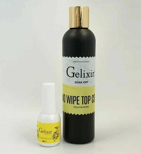 Gelixir Soak Off Gel Top No Clean - Any choose - Picture 1 of 4