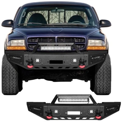 Vijay Front Bumper Fits 1997-2004 Dodge Dakota and 1998-2003 Dodge Durango - Image 1 of 4
