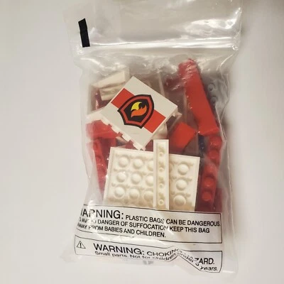 Lego 2013 Pottery Barn Store Exclusive Make & Take Build And Fire Truck PBKFIRE1 - Image 1 of 4