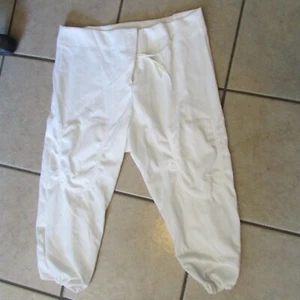 Bike Mens Pocket-System Football Pants - White - XLarge - 100% Polyester (B 40) - Picture 1 of 3