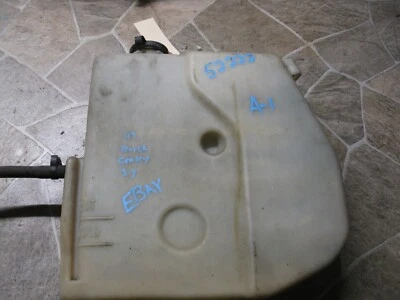 1999-2005 BUICK CENTURY ОХЛАЖДАЮЩАЯ ЖИДКОСТЬ ВОССТАНОВЛЕНИЕ БУТЫЛКА РЕЗЕРВУАР ПЕРЕЛИВ OEM  - Изображение 1 из 4