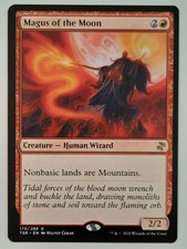 MTG Time Spiral Remastered MAGUS OF THE MOON 175/289 Rare M/NM
