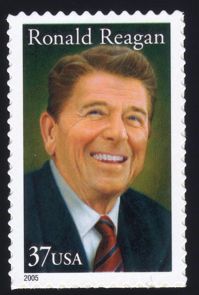 Scottt #3897 Ronald Reagan (California Governor) Single Stamp - MNH - Image 1 of 1