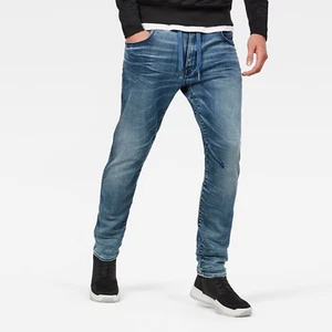 $300 Designer Rare G-STAR RAW Men's Arc 3D Tapered Straight Jogg Denim Jeans 30 - Picture 1 of 5