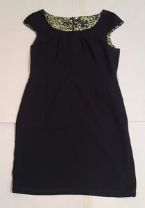 Tahari Arthur S Devine schwarzes Damenkleid Größe 14P zierlich ärmellos Party Arbeit  - Bild 1 von 9