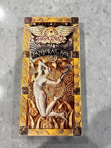 Pandoras Box Aerosmith Boxed 3 Disc CD Set 1991 w/ Box & Booklet 46209 Columbia - Picture 1 of 4