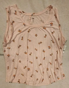 Top sin mangas Dip Pink Rose para mujer XL - Imagen 1 de 8