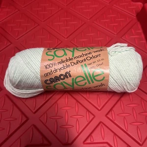 Hilo Caron Sayelle de colección 4 capas 1036 verde bebé 3,5 OZ 100 % Orlon - Imagen 1 de 5