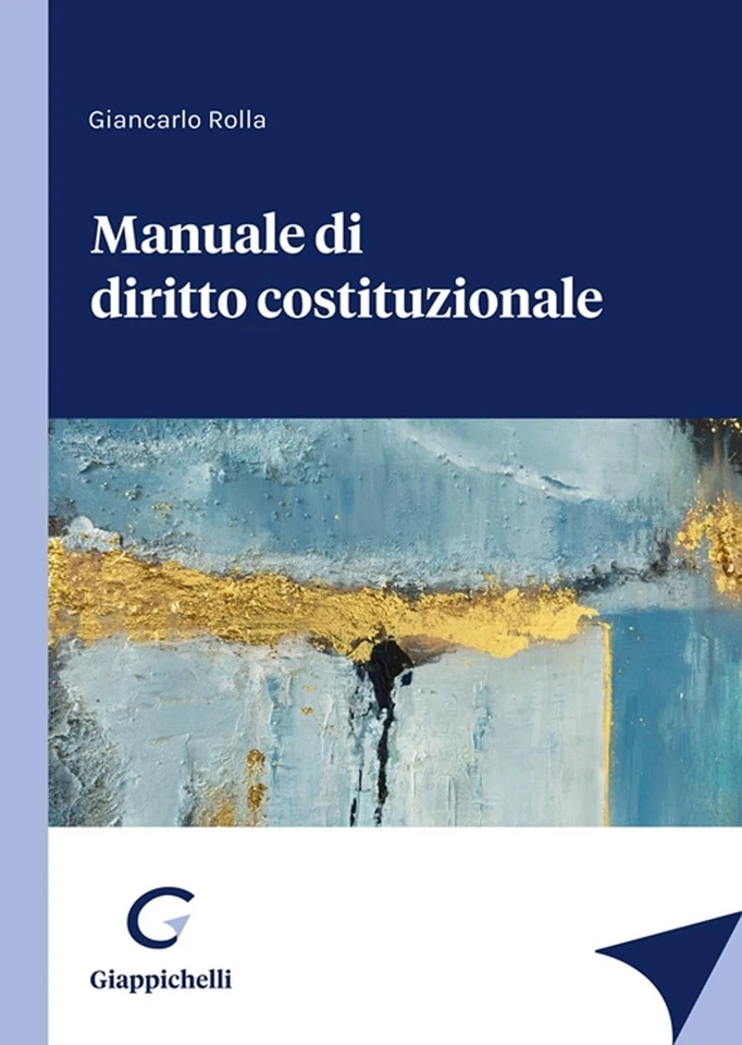 Giancarlo Rolla Manuale di diritto costituzionale (Paperback) - Image 1 of 1