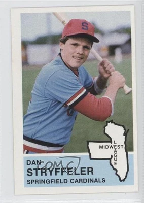 1982 Fritsch Midwest League Stars of Tomorrow Daniel Stryffeler Dan #259 - Image 1 of 2