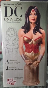 Wonder Woman Bust DC Comics Statue Woman of the DC Universe Adam Hughes MIB - Picture 1 of 3