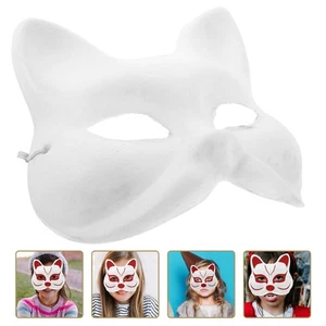 5 Pcs Fuchsmaskenmalszeugchen Kind Zum Ausmalen Von Tieren Cosplay- - Afbeelding 1 van 12