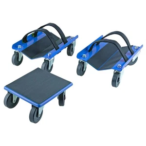 Snowmobile Dollies Full-Rubber-Pad-Protection Heavy Duty Dollies Carries up t... - Picture 1 of 5