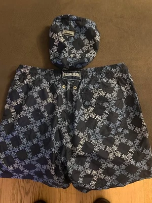 vilebrequin men swimwear Size Medium ( Blue & Yellow )  - Image 1 of 2