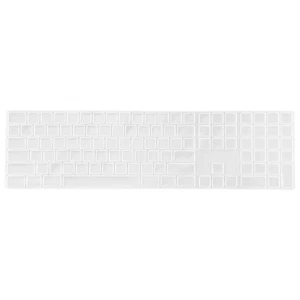 Silicone Dünne Tastatur Skin Cover Protector Mit Ziffernblock Für Transpa5883 - Bild 1 von 7