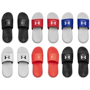 Under Armour 3023761 Men's UA Ansa Fixed Strap Slides Athletic Flip Flops - Picture 1 of 56