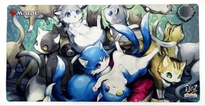 MTG Tappetino da Gioco Doppia Stagione WotC Ufficiale Giappone Limited Magic the Gathering - Foto 1 di 2