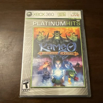 Brand New - Kameo: Elements of Power (Xbox 360) Factory Sealed - Image 1 of 4