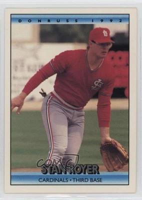 1992 Donruss Stan Royer #602 - Image 1 of 2
