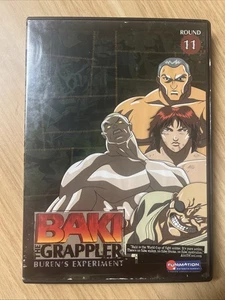Baki der Greifer - Round Vol. 11: Burens Experiment (DVD, 2007) - Bild 1 von 3