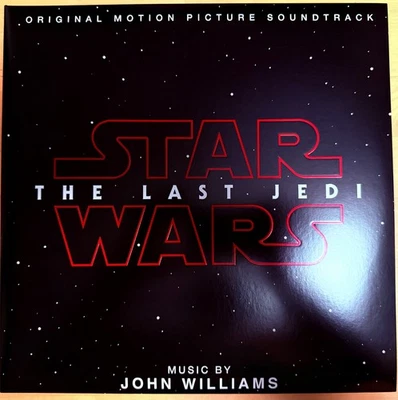 Star Wars: The Last Jedi (OST) - John Williams - 2LP - Black Vinyl - Image 1 of 4