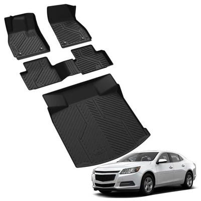 Floor Mats & Cargo Mat for Chevrolet Malibu 2013-2015 / Malibu Limited 2016 - Image 1 of 4