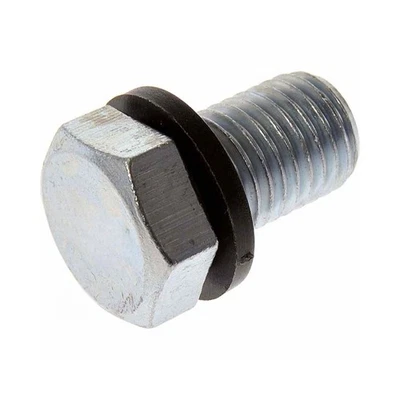 For BMW 430i Gran Coupe 22-24 Oil Drain Plug | Steel Material | Silver | Gasket - Image 1 of 4