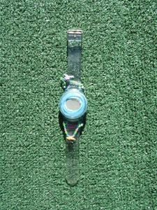 Vintage 1999 Trendmasters Powerpuff Girls Bubbles Talking Wrist Watch WORKS - Picture 1 of 8