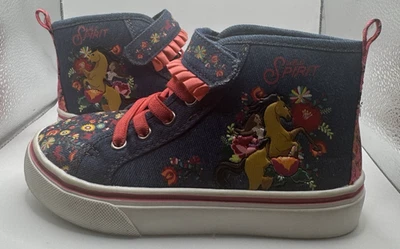 Zapatillas altas Dreamworks Wild Spirit para niñas talla 12 Foto 1 de 4