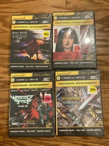 GraphicAudio MP3 Lot Of 4 Audiobooks Wasted Space Burning White The Boys NEW! - Picture 1 of 11