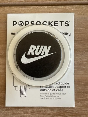 Nike Run Official Popsockets Magnetic Phone Grip and Stand NEW/OPEN BOX - Image 1 of 3