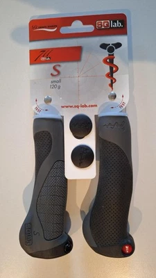 SQlab 711 Fahrradgriffe Ergogriffe Ergo Shape - Gr. S - Für MTB oder Trekkingrad - Bild 1 von 4